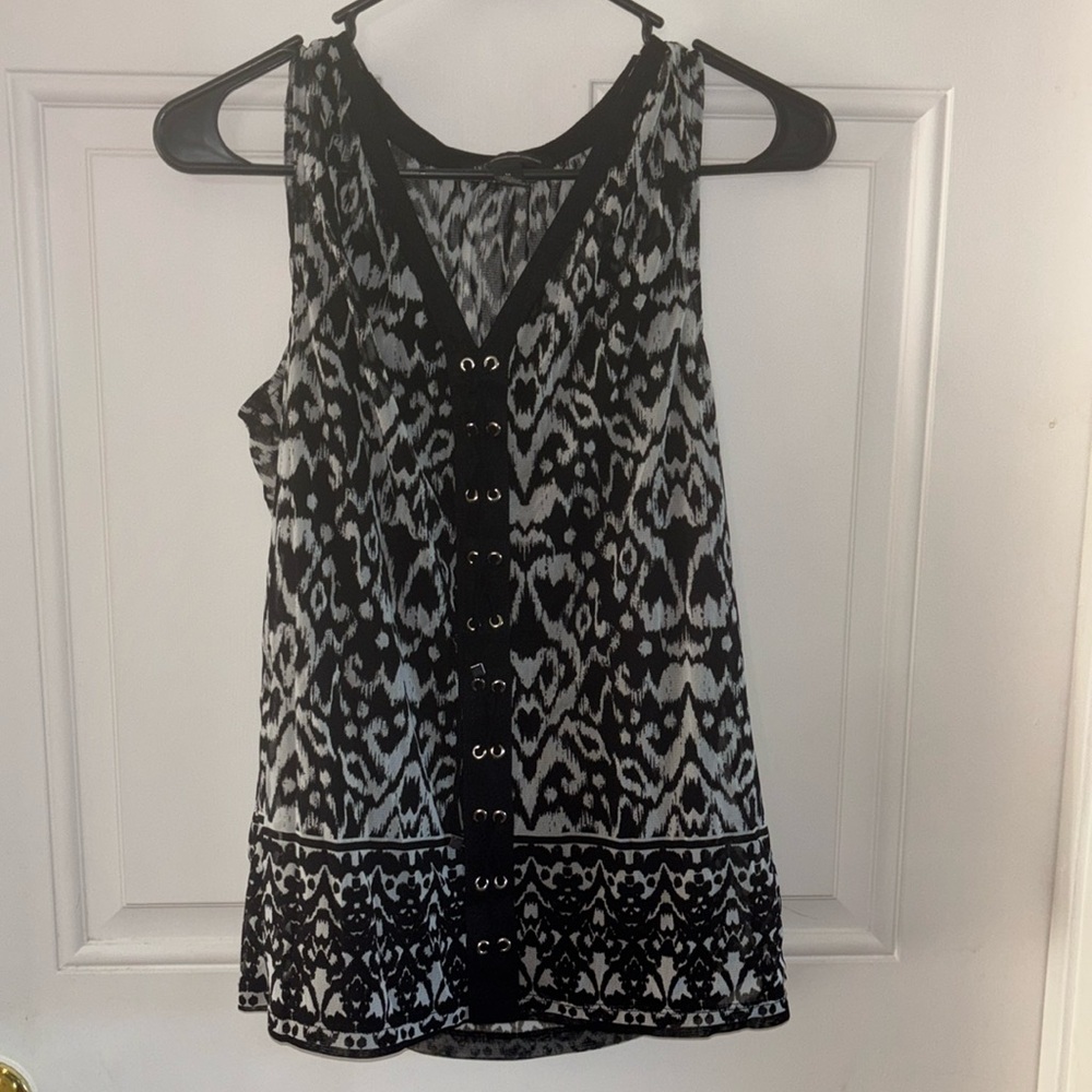 Women’s tank top blouse